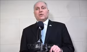 Ứng viên Steve Scalise tuyên bố rút khỏi cuộc đua giành ghế Chủ tịch Hạ viện Mỹ