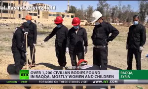 Đây mới là con số dân thường Syria thương vong mà Mỹ luôn chối bỏ