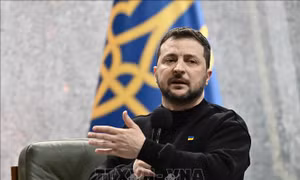 Tổng thống Zelensky nói Ukraine không thể phản công do thiếu vũ khí