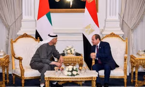 Đằng sau quyết định bí mật điều chiến đấu cơ tới UAE của Ai Cập