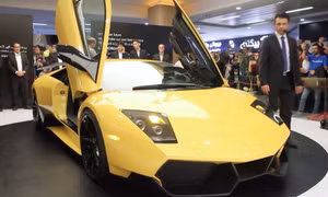 Chiêm ngưỡng chiếc ô tô ‘Made in Iran’ nhái y siêu xe Lamborghini