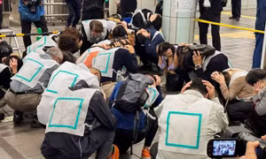 Tokyo lần đầu tiên diễn tập sơ tán phòng tên lửa sau nhiều năm