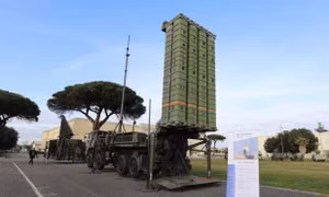 Italy cung cấp hệ thống phòng không mới cho Ukraine trong gói viện trợ bí mật