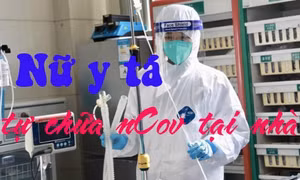 Nữ y tá Vũ Hán nhiễm nCoV tự chữa khỏi tại nhà