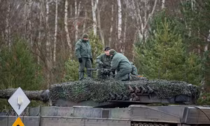Nga thành lập biệt đội chuyên trách phá hủy xe tăng phương Tây cung cấp cho Ukraine