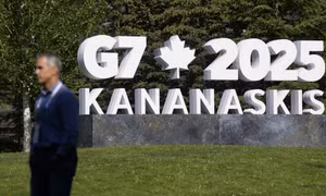Khủng hoảng Israel-Iran, cuộc chiến thuế quan 'phủ bóng' hội nghị thượng đỉnh G7 Canada