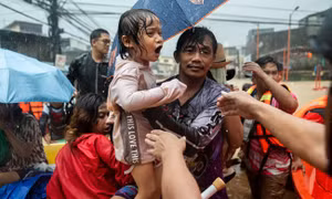 Hàng nghìn người kẹt trong bão Gaemi, liệu các siêu đô thị Philippines đã đạt đến giới hạn?
