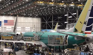 Boeing công bố thay đổi phần mềm cho máy bay 737 Max
