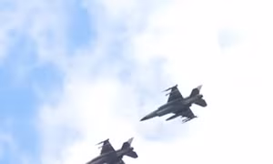 Ukraine đã nhận được bao nhiêu chiến đấu cơ F-16 trong đợt đầu tiên?