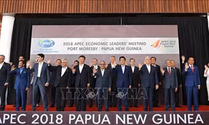 Hội nghị Cấp cao APEC kết thúc