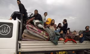 Hàng nghìn gia đình Gaza tháo chạy khi quân đội Israel mở rộng tấn công vào các trại tị nạn