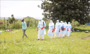 Bên trong tâm dịch Ebola tại Congo khi virus tiếp tục lây lan