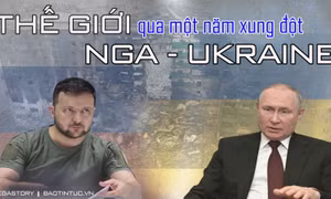 Thế giới qua một năm xung đột Nga – Ukraine