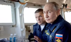 Tổng thống Putin yêu cầu bảo đảm an ninh toàn bộ biên giới Nga