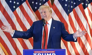 Ông Trump tuyên bố đã chọn được ‘phó tướng’ tranh cử cùng