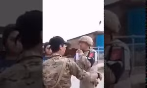 Nga nói gì về vụ việc quân cảnh suýt trúng đạn pháo tại Syria?