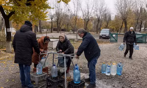Ukraine cảnh báo nguy cơ Nga chuyển hướng tấn công sang hạ tầng nước