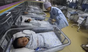 Chi phí nuôi con tại Trung Quốc tốn kém khiến các cặp đôi dè dặt sinh nở