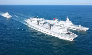Trung Quốc kỷ niệm 95 năm ngày quân đội với loạt màn trình diễn vũ khí tân tiến
