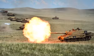 Uy lực xe tăng chiến đấu chủ lực Challenger 2 Anh dự kiến cung cấp cho Ukraine