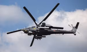 Nga trang bị 'trí tuệ nhân tạo' cho trực thăng chiến đấu Mi-28N 