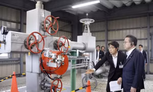 Nhật-Australia hợp tác chôn vùi khí thải carbon xuống dưới biển sâu