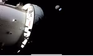 NASA chia sẻ hình ảnh Trái đất chưa từng có chụp từ tàu vũ trụ Orion