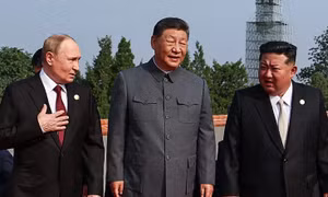 Nga phản ứng trước cáo buộc của Tổng thống Trump về 'âm mưu' chống lại Mỹ