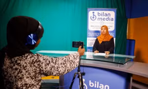 Tòa soạn báo với 100% nhân sự nữ tại Somalia