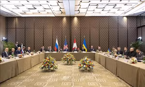 Mỹ và Ukraine nối lại đàm phán tại Geneva (Thụy Sĩ)