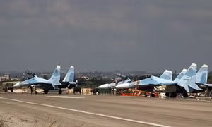 Syria sơ tán máy bay sang căn cứ Nga trước nguy cơ bị Mỹ không kích