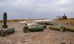 Mỹ phá hủy căn cứ cũ tại Syria khi rút quân