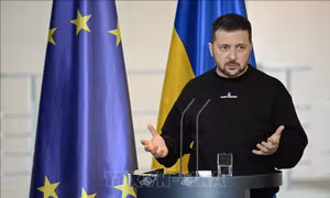 Tổng thống Zelensky: Cuối tháng 9 có thể đạt kết quả đàm phán đầu tiên liên quan Ukraine