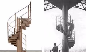 Một phần của tháp Eiffel được đem đấu giá - món đồ chỉ dành cho giới siêu giàu