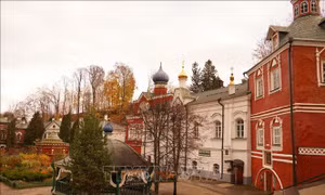 Tu viện kỳ bí của nước Nga ở tỉnh Pskov