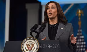 Bầu cử Mỹ: Đã đến thời của Phó Tổng thống Kamala Harris?