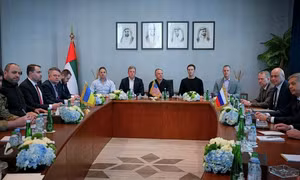 Nga xác nhận thời gian tổ chức vòng đàm phán tiếp theo về Ukraine tại Abu Dhabi