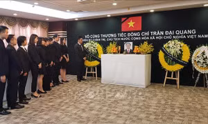 Lễ viếng, truy điệu Chủ tịch nước Trần Đại Quang tại Thượng Hải và Ba Lan