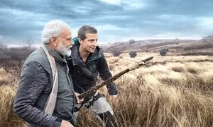 Vdieo Thủ tướng Modi trải nghiệm sinh tồn giữa rừng rậm Ấn Độ