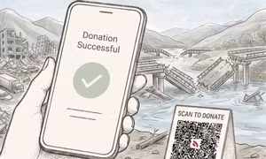 Thanh toán số thúc đẩy làn sóng quyên góp cứu trợ tại Nepal
