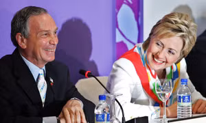 Xuất hiện tin đồn tỷ phú Bloomberg chọn bà Hillary Clinton làm ‘phó tướng’ tranh cử Tổng thống Mỹ