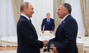 Đặc phái viên Mỹ tới Moskva giữa các nỗ lực thúc đẩy hòa bình Ukraine