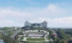 Dự án thủ đô mới của Indonesia thu hút quan tâm