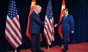 Lý do sân bay ở Hàn Quốc trở thành địa điểm gặp của hai nguyên thủ Mỹ và Trung Quốc