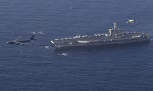 Lầu Năm Góc xác nhận tàu sân bay USS Abraham Lincoln trở về Mỹ sau sứ mệnh lịch sử