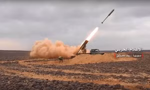 Video 'Hổ Syria' san phẳng hang ổ cuối cùng của IS tại miền Nam
