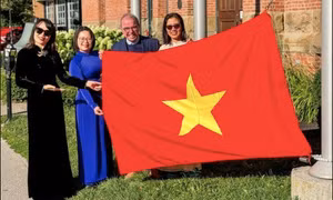 Lan tỏa niềm tự hào Việt Nam tại các thành phố ở Canada