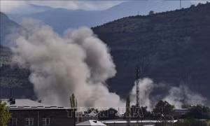 Xung đột tại Nagorny-Karabakh: Tổng thống Nga V.Putin đưa ra hướng giải quyết xung đột 