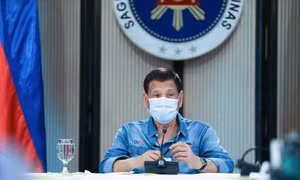 Tổng thống Philippines Duterte nói ông chớm ngưỡng ung thư giai đoạn 1