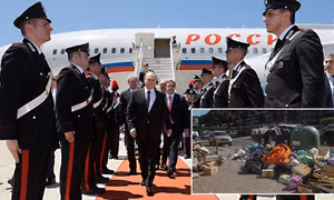 Tác động không ngờ từ chuyến thăm Italy của Tổng thống Nga Putin